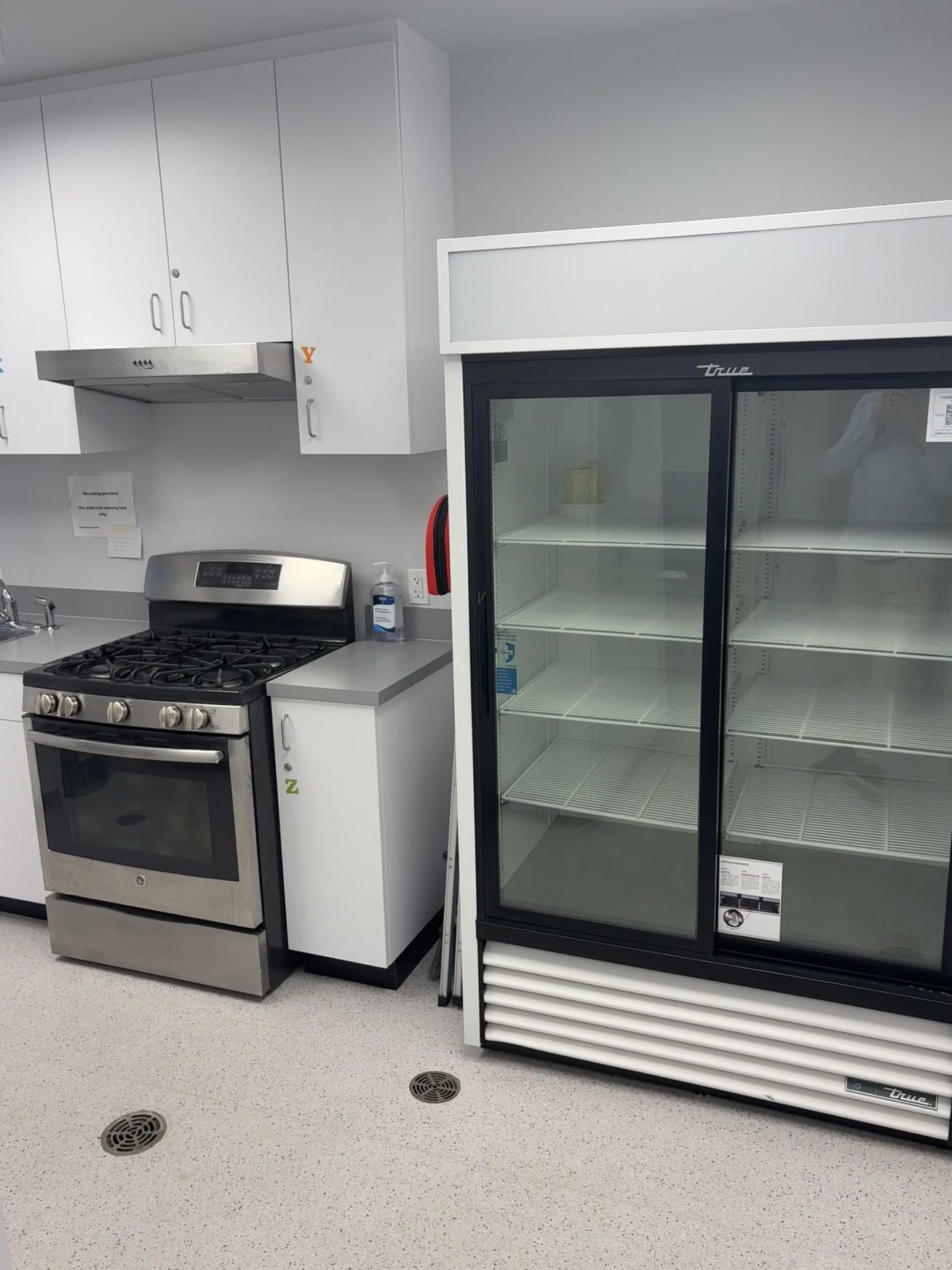 Kitchen appliances detail